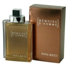 MEMOIRE By Nina Ricci For Men - 3.4 EDT SPRAY